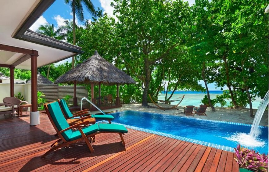 Deluxe Beachfront Villa with Private Pool
