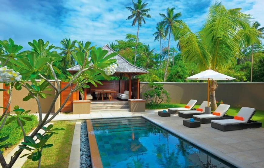 Three-Bedroom Family Villa with Private Pool
