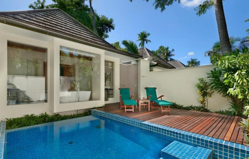 Beach Front Villa with Plunge Pool