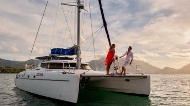 Why Charter a Catamaran in Seychelles?