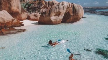 Crystal Kayak Tour on La Digue: A Comprehensive and In-Depth Guide
