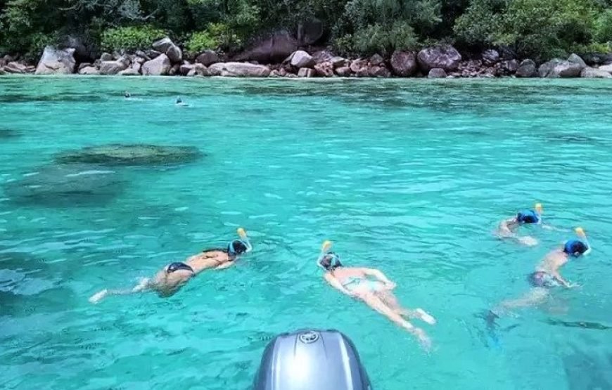 Glass Bottom Boat & Snorkelling Tour