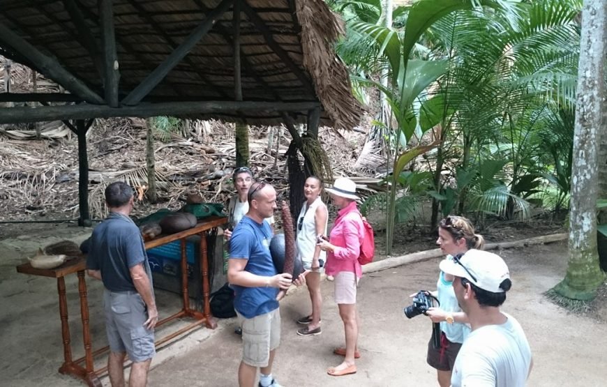 Praslin Island Tour with Expert Guides