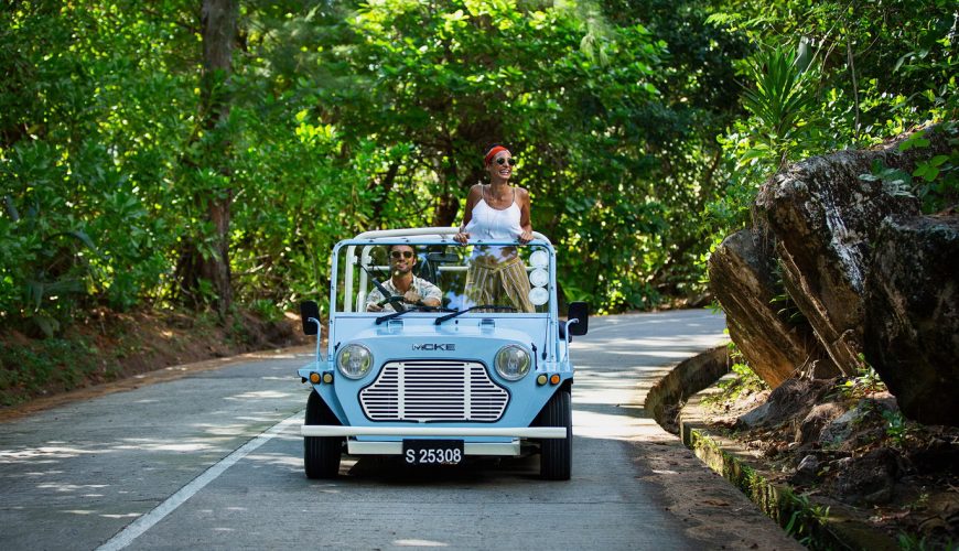 Seychelles Booking Company - Mini Moke Rent Seychelles - Seychelles Travel Guides - SeyBooking.com