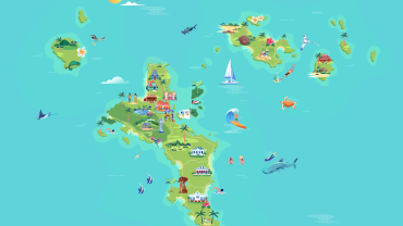 Seychelles Booking Company - Seychelles Map - Seychelles Travel Guides - SeyBooking.com