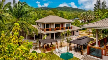 AliBel Beach Villa Seychelles Best Self Catering in Seychelles