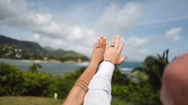 Legal Seychelles marriage certificate with Hague Apostille stamp for global recognition.