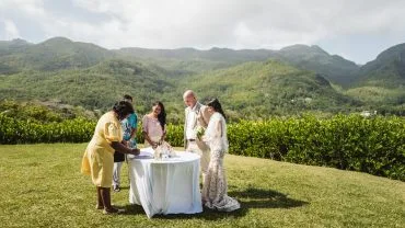 Legal Seychelles marriage certificate with Hague Apostille stamp for global recognition.