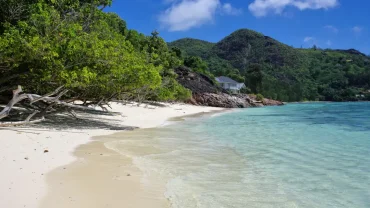 Anse La Blague, Praslin, Seychelles