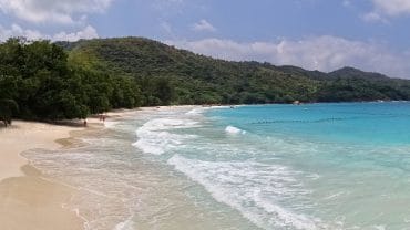 Anse Lazio beach, Praslin, Seychelles
