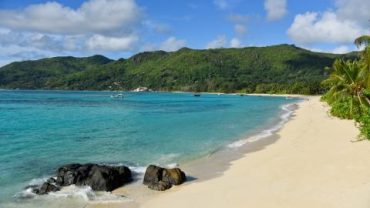 Anse Royale beach, Mahé, Seychelles