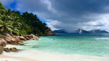 Anse Sévère beach, La Digue, Seychelles
