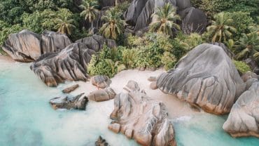 Anse Source d'Argent, La Digue, Seychelles