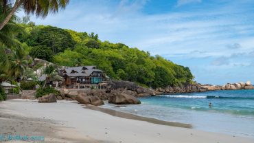Anse Takamaka beach, Mahé, Seychelles