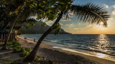 Beau Vallon beach, Mahé, Seychelles