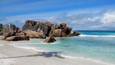 Grand Anse beach, La Digue, Seychelles