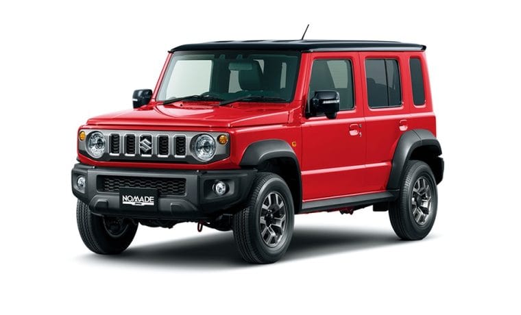 Suzuki Jimny Rent a Car in Seychelles