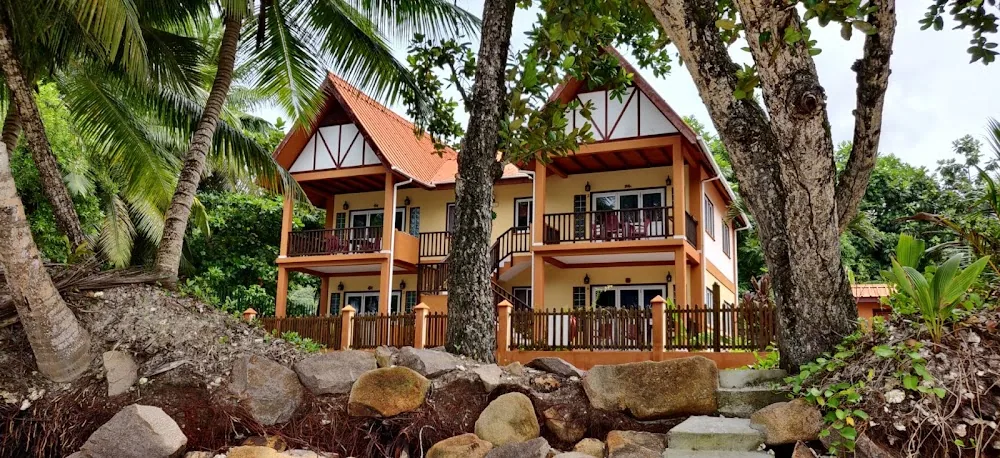 Green Blue Beach House, Mahé