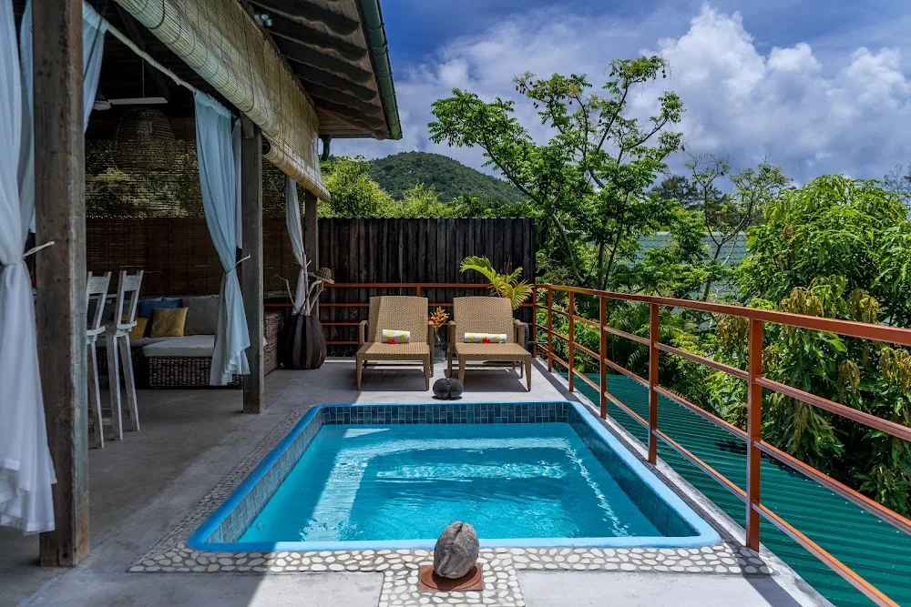 La Pointe Beach Hut, Praslin