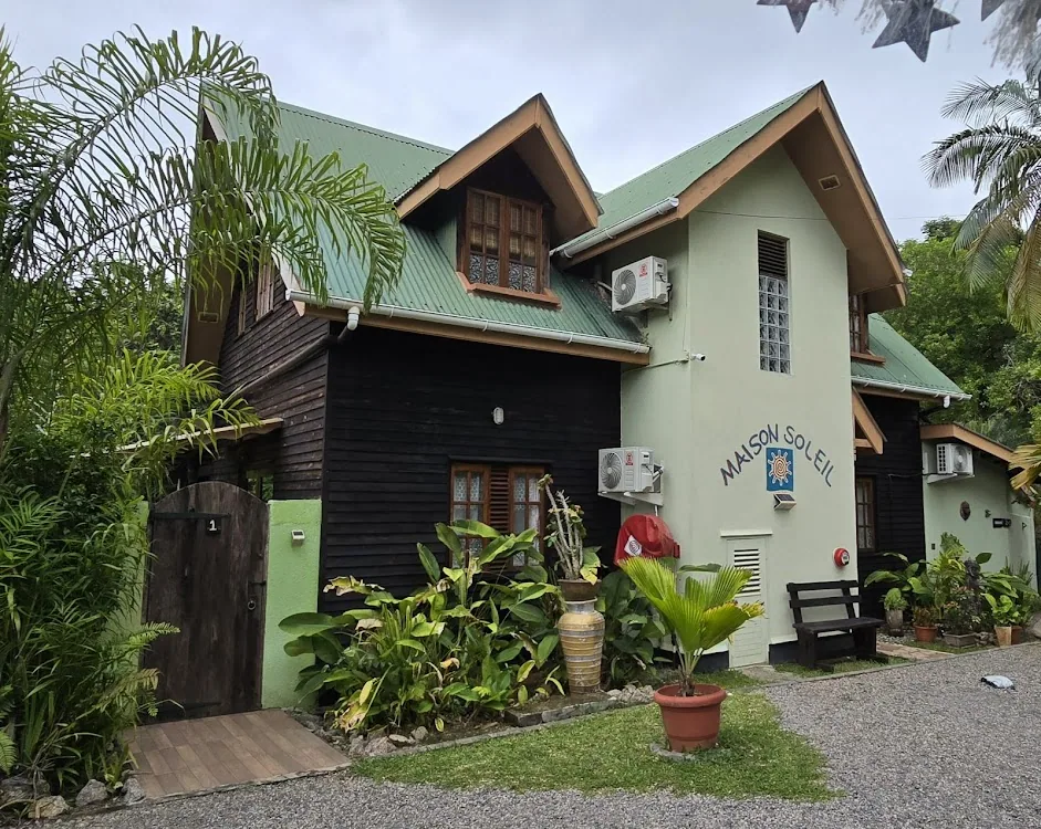 Maison Soleil, Mahé