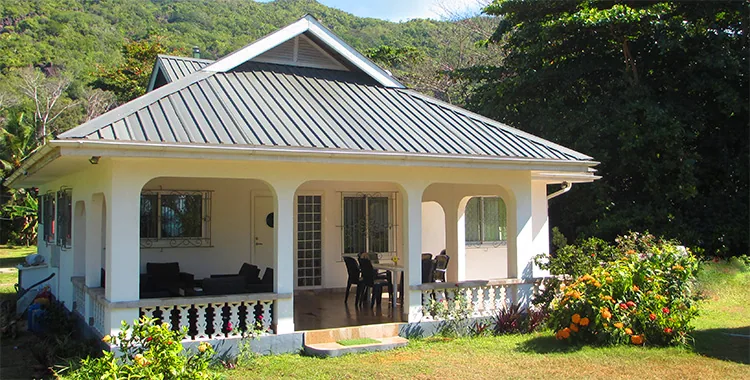 Peax Villa, Praslin