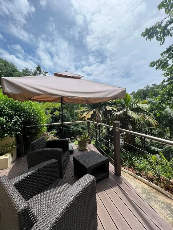 Rock and Palm Lodge, Mahé