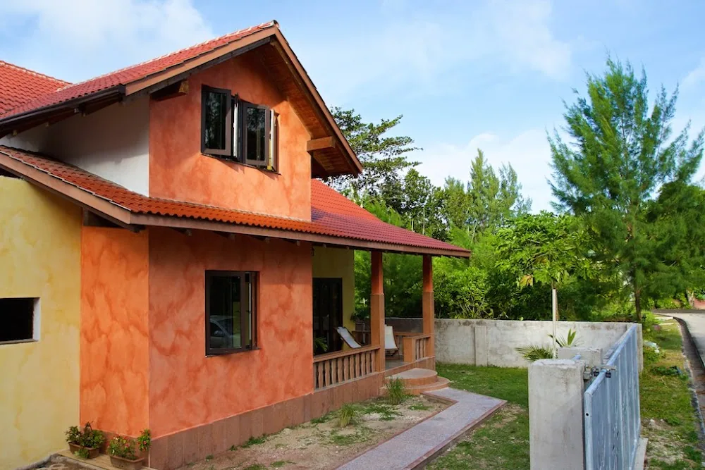 Villa Sole, Praslin