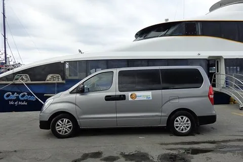 Private Transfer: Seychelles Airport to Victoria or Mahe Jetty
