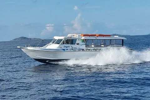 Praslin-La Digue Day Trip from Mahe Island Seychelles