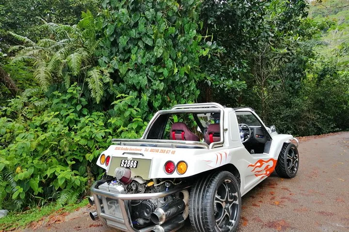 Island tour by buggy or SUV, as requested