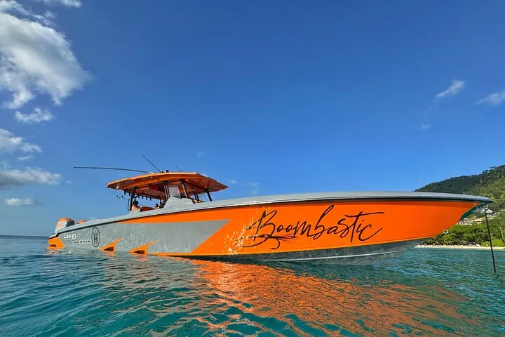 Private Boat Transfers from Mahe to Praslin or La Digue
